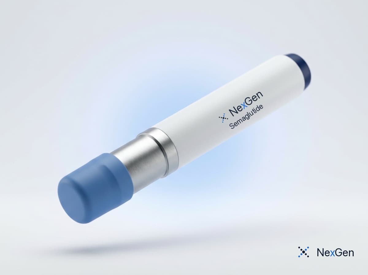 Semaglutide — illustrative product image