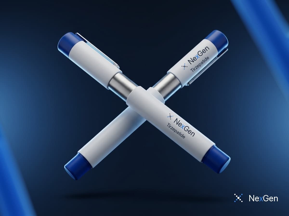 Tirzepatide — illustrative product image