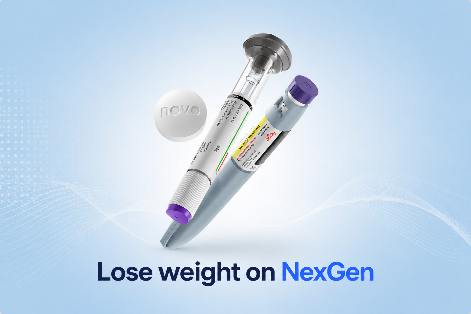 Provider-directed weight management medications available through NexGen Telehealth